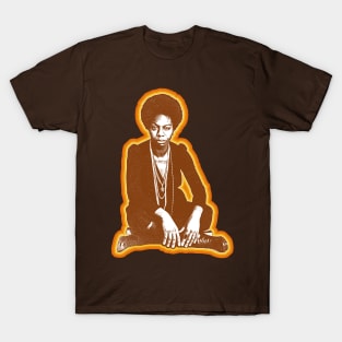 Nina Simone /\//\/ Original Retro Style Fan Design T-Shirt